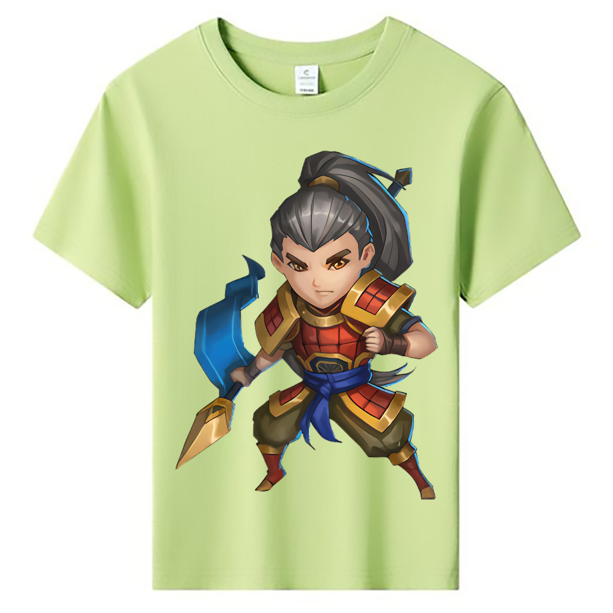 （画像用） リーグ・オブ・レジェンド League of Legends LOL 綿100％キッズTシャツ（フロントプリント）